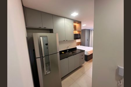 Studio para alugar com 24m², 1 quarto e sem vagaCozinha
