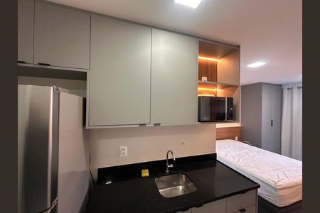 Studio para alugar com 24m², 1 quarto e sem vagaCozinha
