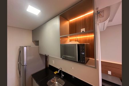 Studio para alugar com 24m², 1 quarto e sem vagaCozinha