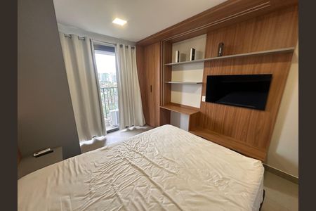 Studio de kitnet/studio para alugar com 1 quarto, 24m² em Brooklin, São Paulo
