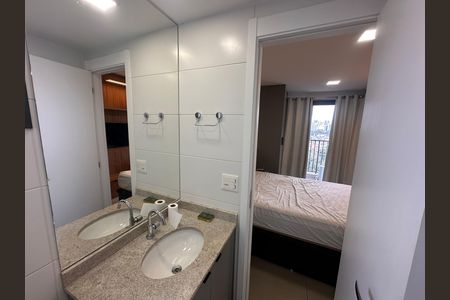Studio para alugar com 24m², 1 quarto e sem vagaBanheiro