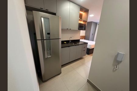 Studio para alugar com 24m², 1 quarto e sem vagaCozinha