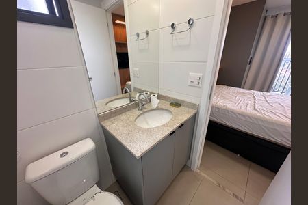 Studio para alugar com 24m², 1 quarto e sem vagaBanheiro