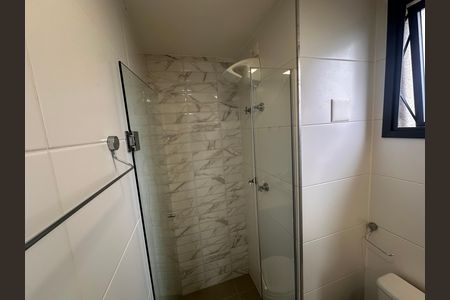 Studio para alugar com 24m², 1 quarto e sem vagaBanheiro