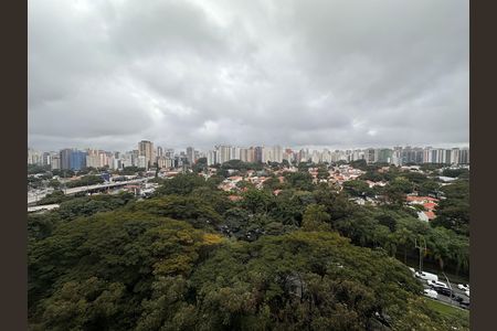 Studio para alugar com 24m², 1 quarto e sem vagaVaranda
