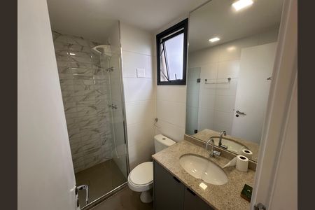 Studio para alugar com 24m², 1 quarto e sem vagaBanheiro