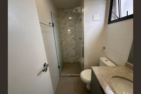 Studio para alugar com 24m², 1 quarto e sem vagaBanheiro
