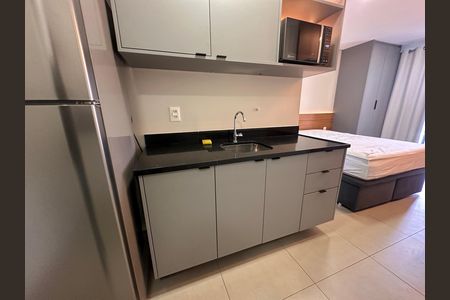 Studio para alugar com 24m², 1 quarto e sem vagaCozinha