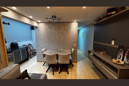 Sala - Sala de Jantar de apartamento para alugar com 3 quartos, 67m² em Paraíso, Santo André