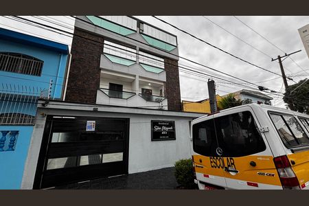 Apartamento para alugar com 67m², 3 quartos e 1 vaga Apartamento para alugar com 67m², 3 quartos e 1 vagaFachada