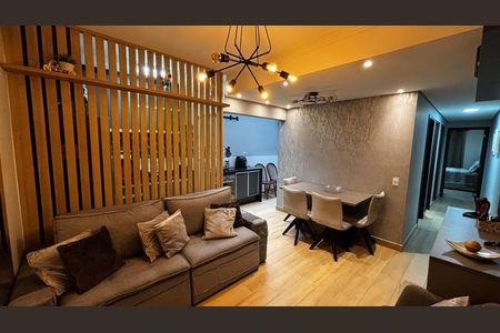 Sala - Sala de Jantar de apartamento para alugar com 3 quartos, 67m² em Paraíso, Santo André