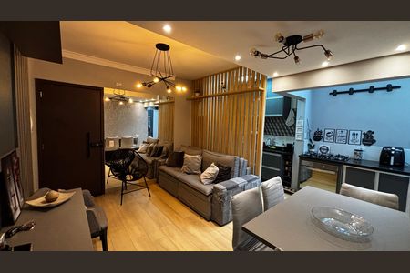 Sala - Sala de Jantar de apartamento para alugar com 3 quartos, 67m² em Paraíso, Santo André