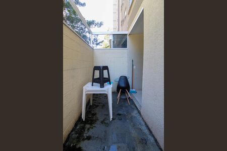 Quintal de apartamento à venda com 2 quartos, 69m² em Paraíso do Morumbi, São Paulo