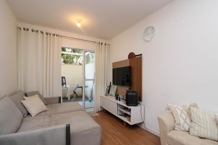 Sala  de apartamento à venda com 2 quartos, 69m² em Paraíso do Morumbi, São Paulo