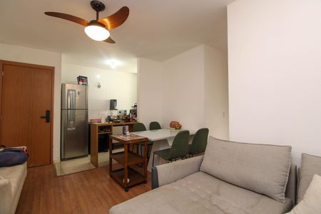 Sala  de apartamento à venda com 2 quartos, 69m² em Paraíso do Morumbi, São Paulo