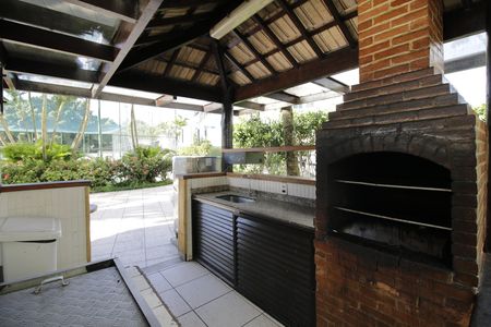 Apartamento à venda com 120m², 3 quartos e 2 vagasÁrea comum - Churrasqueira