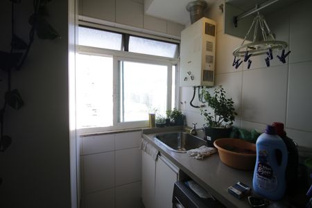 Apartamento à venda com 120m², 3 quartos e 2 vagasÁrea de Serviço