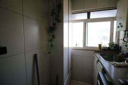 Apartamento à venda com 120m², 3 quartos e 2 vagasÁrea de Serviço