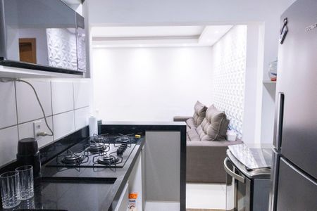 Apartamento para alugar com 49m², 2 quartos e 1 vaga