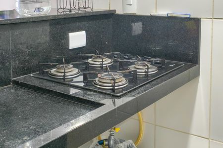 Apartamento para alugar com 52m², 1 quarto e sem vaga Apartamento para alugar com 52m², 1 quarto e sem vagaDetalhe da Cozinha