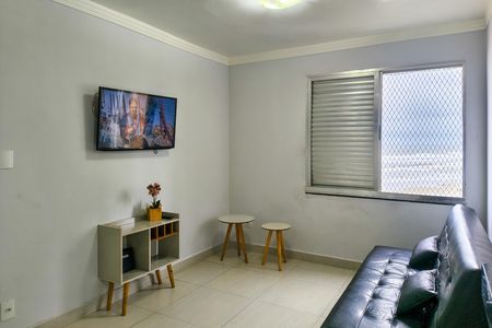 Apartamento para alugar com 52m², 1 quarto e sem vaga Apartamento para alugar com 52m², 1 quarto e sem vagaSala
