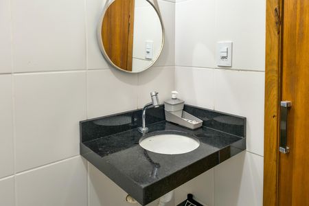 Apartamento para alugar com 52m², 1 quarto e sem vaga Apartamento para alugar com 52m², 1 quarto e sem vagaBanheiro da Suíte