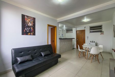 Apartamento para alugar com 52m², 1 quarto e sem vaga Apartamento para alugar com 52m², 1 quarto e sem vagaSala