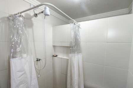 Apartamento para alugar com 52m², 1 quarto e sem vaga Apartamento para alugar com 52m², 1 quarto e sem vagaBanheiro da Suíte