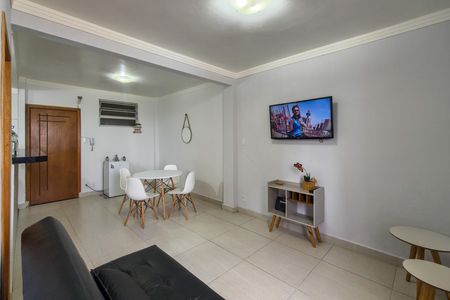 Apartamento para alugar com 52m², 1 quarto e sem vaga Apartamento para alugar com 52m², 1 quarto e sem vagaSala