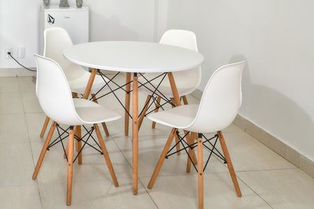Apartamento para alugar com 52m², 1 quarto e sem vaga Apartamento para alugar com 52m², 1 quarto e sem vagaDetalhe da Sala