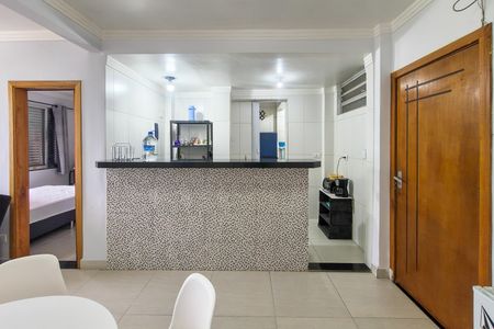 Apartamento para alugar com 52m², 1 quarto e sem vaga Apartamento para alugar com 52m², 1 quarto e sem vagaSala