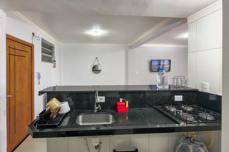 Apartamento para alugar com 52m², 1 quarto e sem vaga Apartamento para alugar com 52m², 1 quarto e sem vagaCozinha