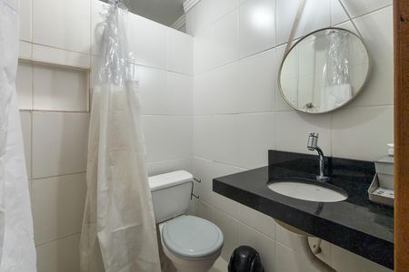 Apartamento para alugar com 52m², 1 quarto e sem vaga Apartamento para alugar com 52m², 1 quarto e sem vagaBanheiro da Suíte