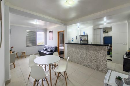 Apartamento para alugar com 1 quarto, 52m² em Guilhermina, Praia Grande