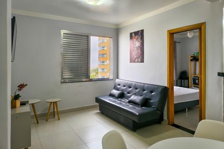 Apartamento para alugar com 52m², 1 quarto e sem vaga Apartamento para alugar com 52m², 1 quarto e sem vagaSala