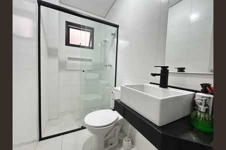 Casa para alugar com 100m², 3 quartos e 1 vaga Casa para alugar com 100m², 3 quartos e 1 vagaBanheiro Social