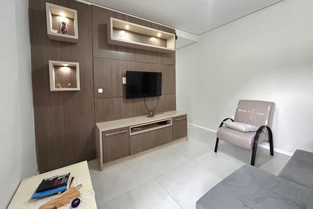 Sala de casa para alugar com 3 quartos, 100m² em Campeche Central, Florianópolis