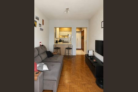 Sala de apartamento para alugar com 1 quarto, 39m² em Centro Histórico, Porto Alegre