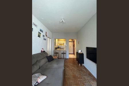 Sala de apartamento para alugar com 1 quarto, 39m² em Centro Histórico, Porto Alegre