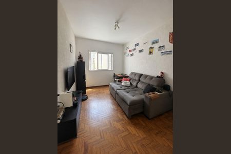 Sala de apartamento para alugar com 1 quarto, 39m² em Centro Histórico, Porto Alegre