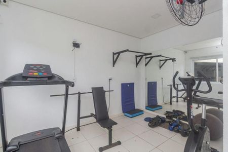 Apartamento para alugar com 45m², 1 quarto e 1 vaga
