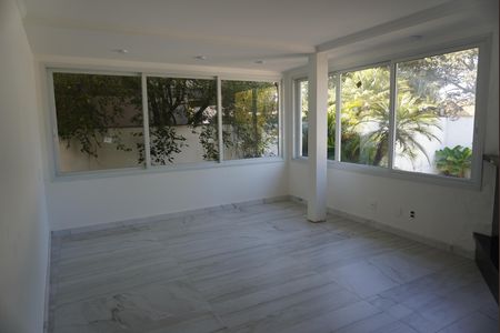 Sala de casa de condomínio para alugar com 2 quartos, 450m² em Alphaville, Santana de Parnaíba