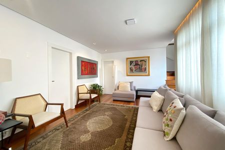 Apartamento à venda com 358m², 4 quartos e 4 vagas Apartamento à venda com 358m², 4 quartos e 4 vagasSala