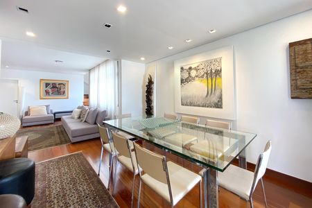Sala de Jantar de apartamento à venda com 4 quartos, 358m² em Cruzeiro, Belo Horizonte