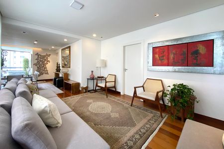 Apartamento à venda com 358m², 4 quartos e 4 vagas Apartamento à venda com 358m², 4 quartos e 4 vagasSala