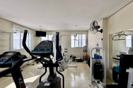 Apartamento para alugar com 54m², 2 quartos e 2 vagas Apartamento para alugar com 54m², 2 quartos e 2 vagasAcademia