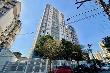 Apartamento para alugar com 54m², 2 quartos e 2 vagas Apartamento para alugar com 54m², 2 quartos e 2 vagasFachada
