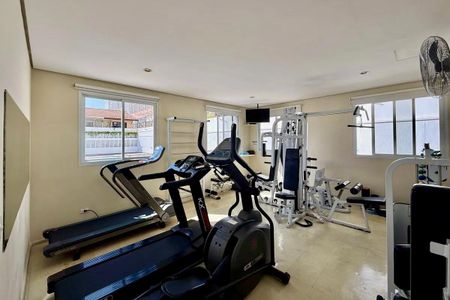 Apartamento para alugar com 54m², 2 quartos e 2 vagas Apartamento para alugar com 54m², 2 quartos e 2 vagasAcademia