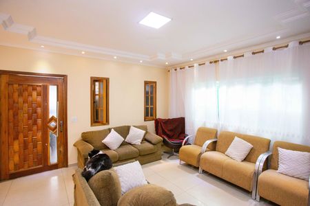 Sala Casa 1 de casa à venda com 4 quartos, 650m² em Sete Praias, Diadema
