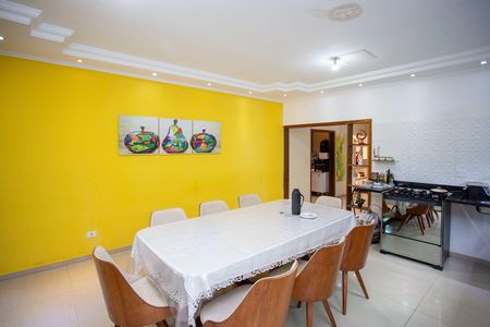Cozinha Casa 1 de casa à venda com 4 quartos, 650m² em Sete Praias, Diadema